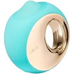 Кліторальний стимулятор Lelo Ora 3 Aqua імітація мови