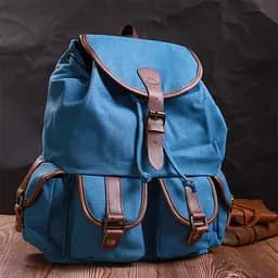 Текстильний рюкзак Vintage 30х37х13 см 000270829 - мініатюра 7