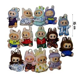 Кукла LABUBU, 15-18 см, в спортивной одежде