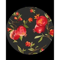 Картина за номерами Brushme Гранатове дерево (Розмір L) 40x40 см