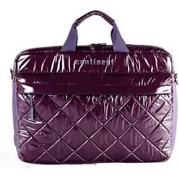 Сумка для ноутбука 16" Continent CC-072 фиолетовый полиэстер 40.5 x 29 x 6.5 см