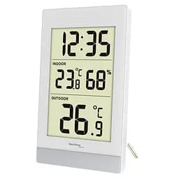 Термогігрометр Technoline WS7039 White (WS7039), Білий - мініатюра 2