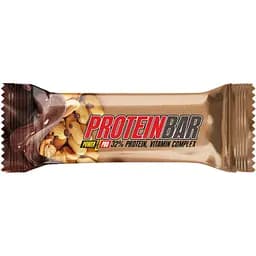Протеїнові батончики Power Pro Protein Bar 32% Peanut Caramel 1.2 кг (20 шт. x 60 г) 