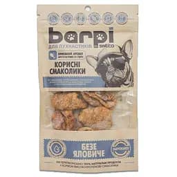 Лакомство для собак BARPI Безе говяжье вымя 100 г