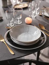 Тарілка супова Luminarc Diwali Marble Granit 20 см (6582596) - мініатюра 2