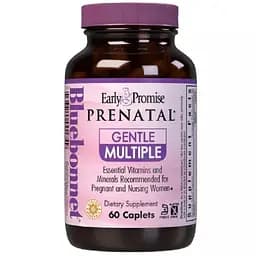 Легкi Вiтамiни Bluebonnet Nutrition Early Promise Prenatal 60 капсул