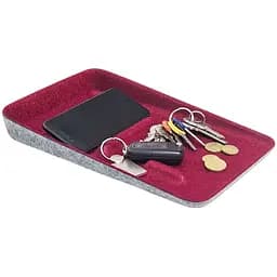 Поднос-органайзер Balvi бордовый (72840001)