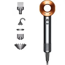 Фен Dyson HD07 Supersonic медный с насадкой для непослушных волос (389922-01)