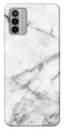 Чохол Demsky Білий мармур 3 для Nokia G42