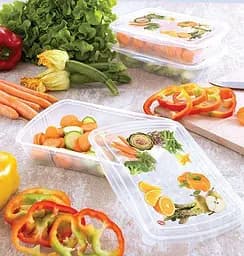 Контейнери для продуктів, 1,0 л, 3 шт. - мініатюра 3