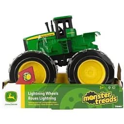 Машинка Трактор John Deere Kids Monster Treads з великими колесами що світяться (46434) - мініатюра 2