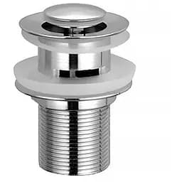 Клапан донний Pop-up, з переливом, хром Imprese Deira ZMK122001500, Хром