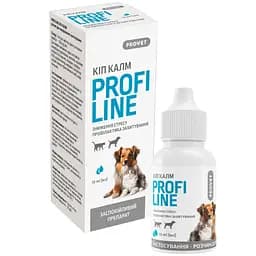 Заспокійливий препарат ProVET Profiline Kіп Калм для зниження стресу та профілактики захитування для котів та собак 10 мл
