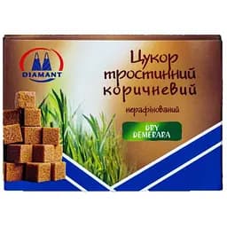 Сахар тростниковый Diamant Прессованный 0.25 кг