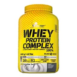 Протеин Olimp Whey Protein Complex 100% двойной шоколад 1.8 кг (Ф001498)