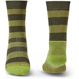 Шкарпетки Bridgedale Hike LW Merino Performance Boot Green L (1053-710281.106.L) - мініатюра 2