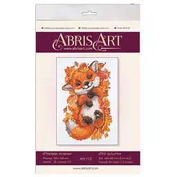 Набор для вышивания крестиком "Первая осень" AH-112, 36 х 24 см