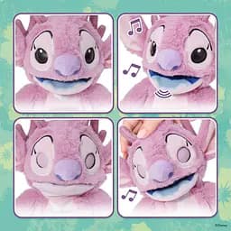 Інтерактивна м'яка іграшка PUPPETRONIC BY REAL FX Palm серії "Disney" - ЯНГОЛ REAL FX DIS-1038 - мініатюра 4