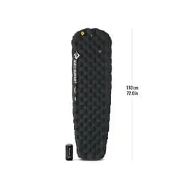 Килимок надувний Sea To Summit Ether Light XR Pro Insulated ASC Mat Regular Black (1033-STS ASL051142-050102) - мініатюра 3