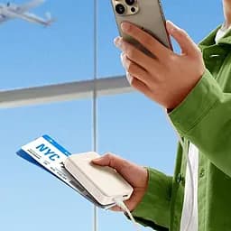 Павербанк Ugreen PB508 з швидкою зарядкою блакитний 20000 mAh - мініатюра 6