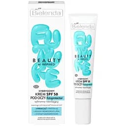 Крем-фотопротектор Bielenda Future Beauty Гібридний захисний SPF 50, 15 мл