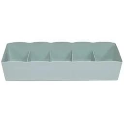 Органайзер для спідньої білизни та шкарпеток Supretto, 5 відділень, сірий (56770003)