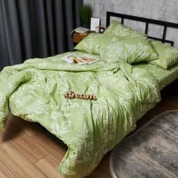 Підковдра Moon&Star Бязь Gold Люкс Verdant Spring King Size 220x240 см - мініатюра 3