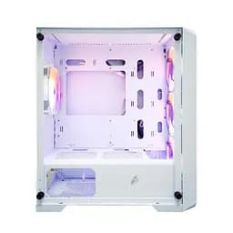 Корпус 1stPlayer T5-WH-4F1-W White без БЖ - мініатюра 4