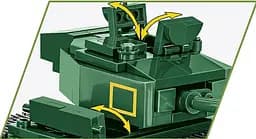 Конструктор дитячий танк Churchill Mk IV COBI 3128 - мініатюра 6