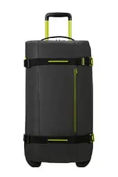 Дорожня Сумка На Колесах American Tourister URBAN TRACK BLACK/LIME 68x40x38,5 MD1*19202 - мініатюра 2