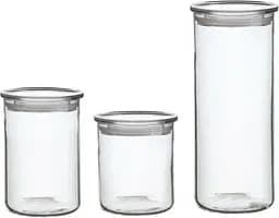 Набір ємностей Simax з кришками, 3 предмети (185)