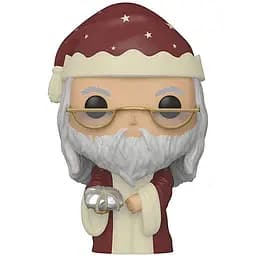 Фігурка Funko Pop Harry Potter Holiday Dumbledore Гаррі Поттер Новорічний Дамблдор 10 см (H P C 125)