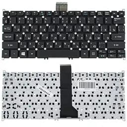 Клавіатура для ноутбука ACER (ES1-311, ES1-331) rus, black, без фрейма - мініатюра 2