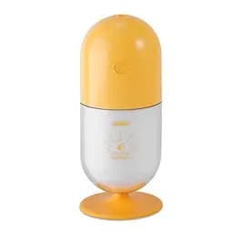 Зволожувач повітря Remax RT-A500 Capsule Mini Humidifier жовтий (6954851281870) - мініатюра 6
