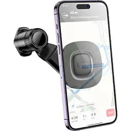 Автотримач Hoco H74 Crown Magnetic Black (646895) [151309] - мініатюра 6