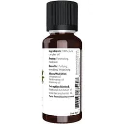 Камфорна олія Now Essential Camphor Oil 30 ml - мініатюра 2