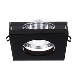 Світильник точковий Brille декоративний HDL-G207 CL/BK MR16 L13-079