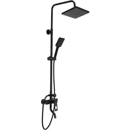 Душовя система Rea Soul з виливом black REA-B9998, Чорний матовий