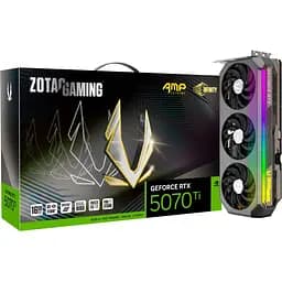 Видеокарта Zotac Gaming GeForce RTX 5070 Ti AMP Extreme INFINITY (ZT-B50710B-10P) EU [132507]