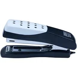 Степлер Buromax Шахматка пластиковий №10, 15 аркушів чорний (BM.4130)