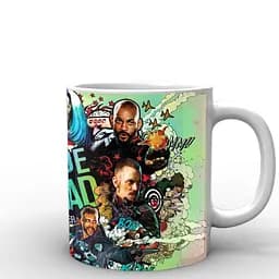 Кухоль GeekLand Загін Самогубців Suicide Squad SS.02.007 330 мл білий