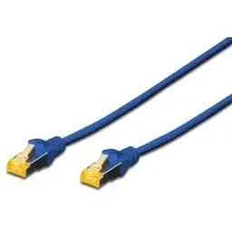 Патч-корд Digitus 3м CAT 6a S-FTP, AWG 26/7, Cu, PVC, blue (DK-1644-A-030/B)