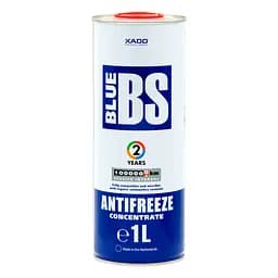 Антифриз Xado Antifreeze Blue BS G11 синій концентрат 1л(XA 50002_1)