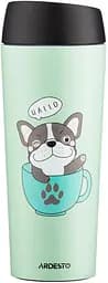 Термокружка Coffee time Frenchie 450мл нержавеющая сталь зеленый ARDESTO kuh0014295