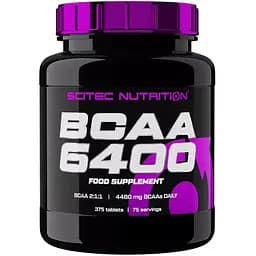 Амінокислота BCAA Scitec BCAA 6400 375 таблеток