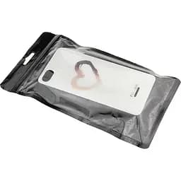 Чохол-накладка Toto Glass Fashionable Case Xiaomi Redmi 6A Heart on White - мініатюра 2