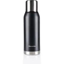 Туристичний термос Naturehike Q-9H NH19SJ010 (304 сталь) 1.0л (Чорний)