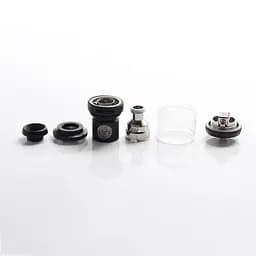 Атомайзер для вейпу Zeus Х Mesh RTA 25мм 4.5мл Black (am401) - мініатюра 4