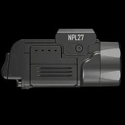 Ліхтар пістолетний Nitecore NPL27 900лм + магнітна зарядка - мініатюра 4