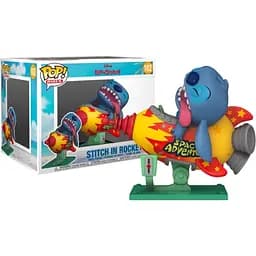 Фігурка Фанко Поп Дісней Ліло Стич Стік в ракеті Funko Pop Disney Lilo Stitch Stitch in Rocket 10 см DLS SIR 102 - мініатюра 2